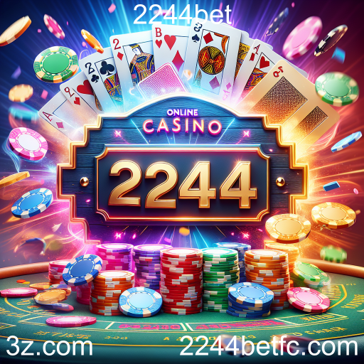 Cassino Online no 2244bet: A Sua Porta de Entrada para a Diversão