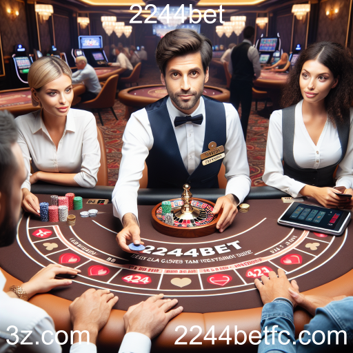 Emoção e Interatividade nos Jogos ao Vivo da 2244bet