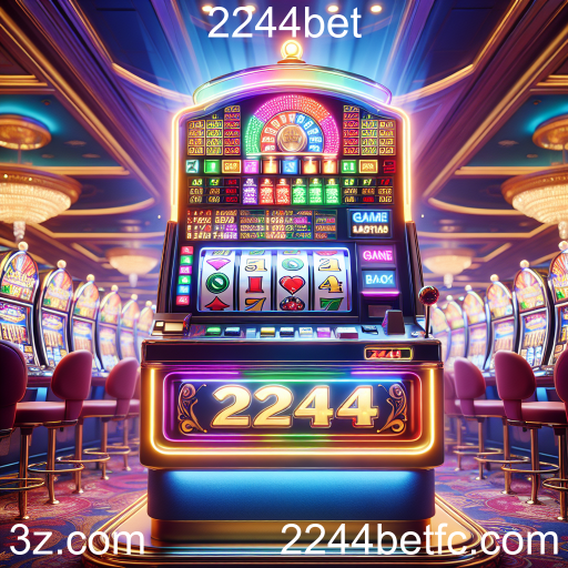 Os Melhores Caça-níqueis para Jogar na 2244bet