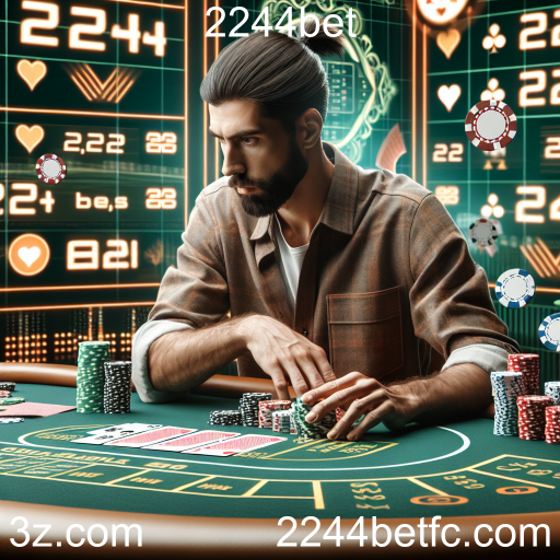 Apostas Esportivas na 2244bet: Emoção e Oportunidade